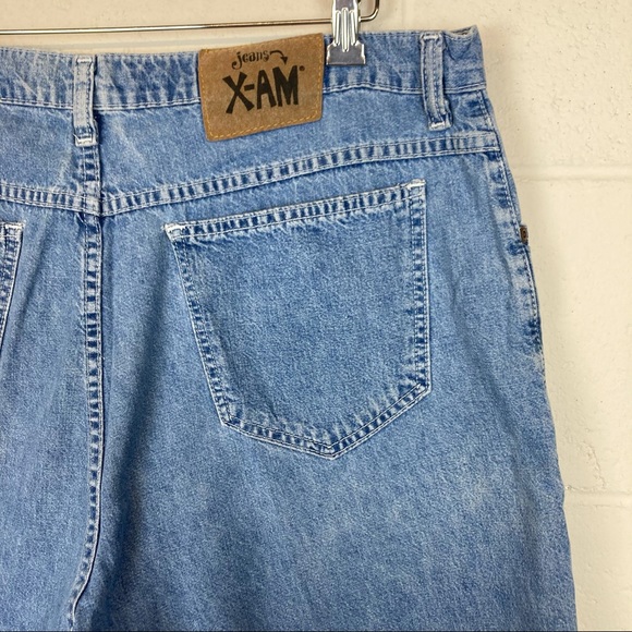 ❗️X-AM JEANS Old School Denim Shorts - Picture 9 of 9